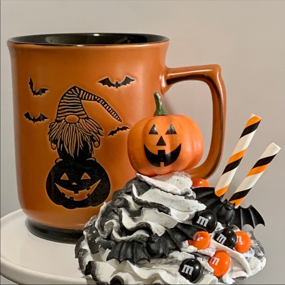 Handmade Mug Topper with Mug. - Picture 2 of 4